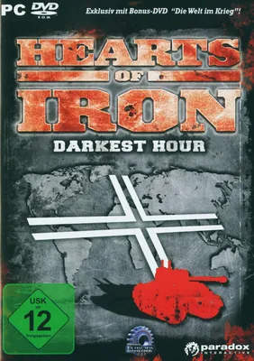 Produktbild von Hearts of Iron 2 - Darkest Hour