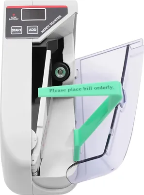 Image de Compteuse de billets V30 - Mini modèle portable - 600 billets/min - Écran LED - 2 W - Poids : 0,7 kg