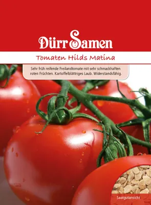 Produktbild von Tomate Hilds Matina | Salattomatensamen von Dürr Samen