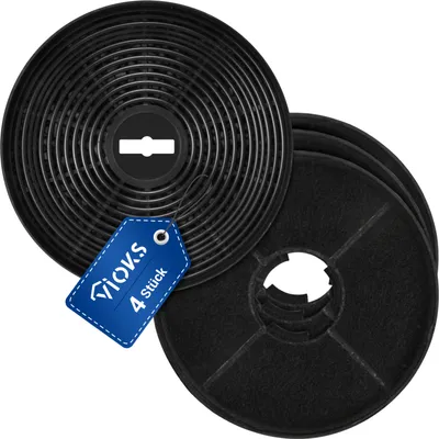 Produktbild von Kohlefilter kompatibel mit Oranier KSC 700 4x Set Aktivkohlefilter für Wandhaube Dunstabzugshaube