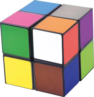 Produktbild von Zauberwürfel-Puzzle, Stressabbau & Konzentration, 5x5x5 cm