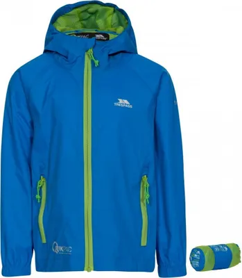 Obrázok produktu pre Bunda Trespass Qikpac Stowable TP463 (11/12 rokov (146/152)) (Cobalt)
