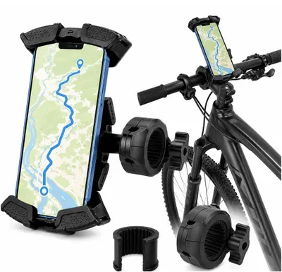 Produktbild von Modeus Handyhalterung Fahrrad Motorrad Lenker Stabil 360