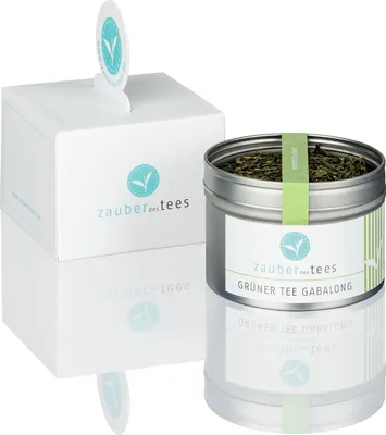 Produktbild von Grüner Tee Gabalong 1-er Geschenkbox