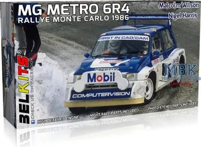 Immagine prodotto di Belkits BEL015 MG Metro 6R4 - Rally di Monte Carlo 1986