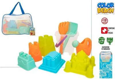 Obrázek produktu pro Sada plážových hraček Colorbaby Ø 18 cm