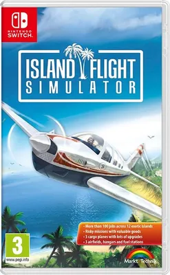 Obrázek produktu pro Island Flight Simulator (Switch)