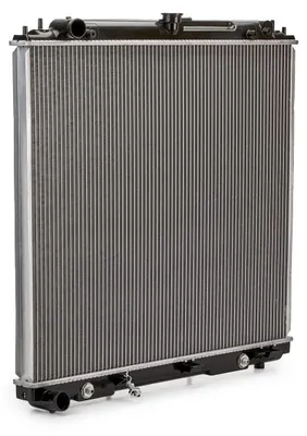 Produktbild von RIDEX 470R0041 Kühler Wasserkühler Motorkühler für NISSAN NP300 Navara Pickup (D40) Pathfinder III (R51) NP300 Navara Pritsche / Fahrgestell (D40)