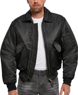 Image de Brandit - CWU BOMBER blouson d'aviateur noir - S