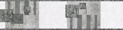 Produktbild von A.S. Création selbstklebende Bordüre Stick ups 5,00 m x 0,13 m grau schwarz weiß  Germany 900623 9006-23 …