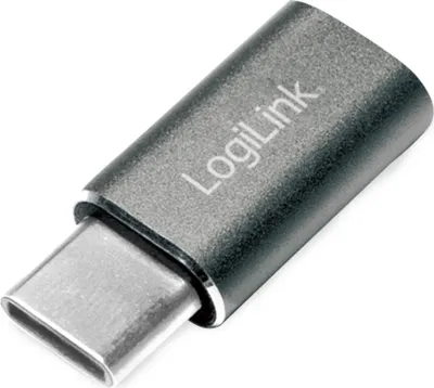 Immagine prodotto di LogiLink AU0041 Adattatore USB LogiLink, spina USB-C - presa Micro USB