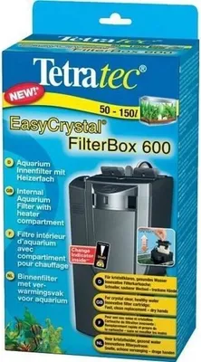 Produktbild von Aquarium Innenfilter, Tetra EasyCrystal Filterbox 600, 600 l/h, Für Aquarien von 50 bis 150 Liter