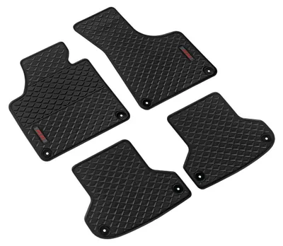 Produktbild von Lampa Eco Gummimatten Set für Audi A3 Sportback 09/04>10/12