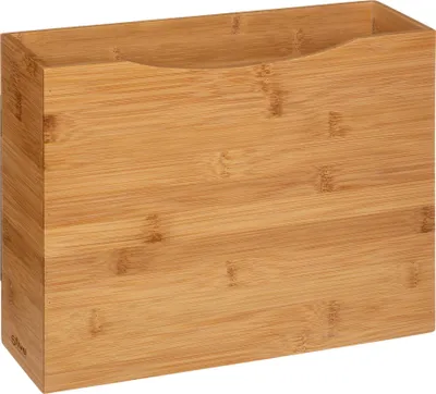 Zdjęcie produktu dla Organizer kuchenny z magnesem, M, bambusowy