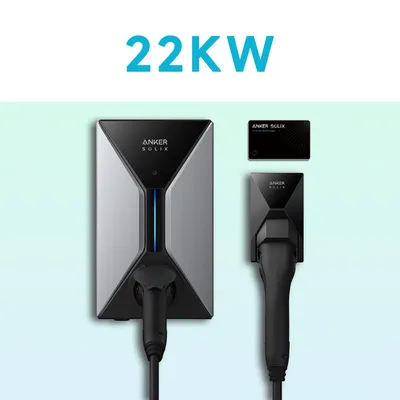 Produktbild von Anker SOLIX V1 Smart EV Charger 22KW SOCKET
