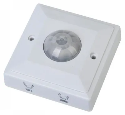 Image de Capteur de mouvement pour plafond ES207, puissance maximale 2000 W, extinction automatique de l'éclairage
