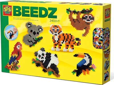 Obrázek produktu pro SES Creative Beedz 06303, 2400 kusů, 5 rok/roky, Chlapec/děvče, Dětský, Vícebarevný, Nizozemí