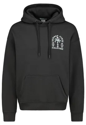 Produktbild von Sublevel Sweat Hoodie Eingrifftaschen Kordelzug Regular Fit Größe: XL