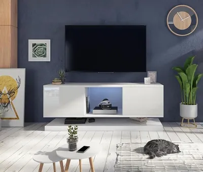 Image de Buffet TV suspendu Sideboard Commode TV Table TV Armoire TV