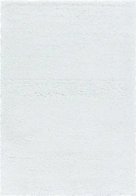 Obrázok produktu pre 60x110 cm Kusový koberec Fluffy Shaggy 3500 white