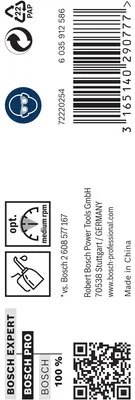 Zdjęcie produktu dla Wiertło BOSCH 2 608 595 077