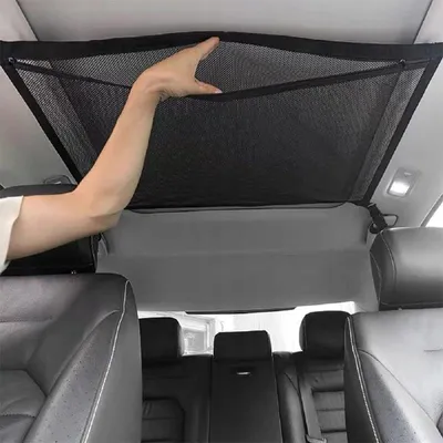 Produktbild von Großes Auto Dachnetz Aufbewahrungstasche 80x53cm