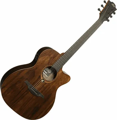 Obrázok produktu pre LAG Sauvage ACE Natural Elektroakustická gitara Jumbo