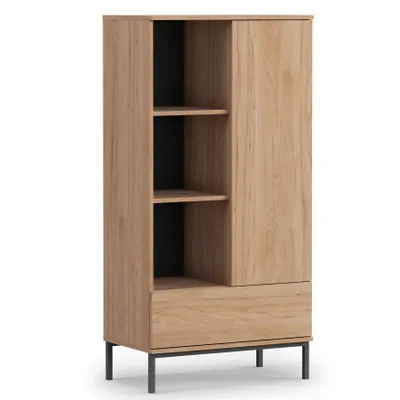 Produktbild von AX LIVING Bücherregal Modern Queba QT03 – 70cm Breite Design Hikora