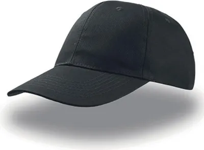 Produktbild von Atlantis | Start Six Cap / Kappe / Mütze / Hut - Farbe: Black - Größe: One Size