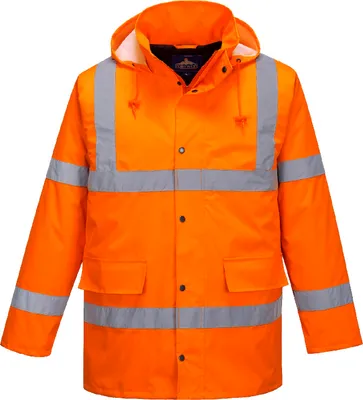 Produktbild von Portwest S460 WARNSCHUTZ-VERKEHRS-JACKE Orange Gr. L