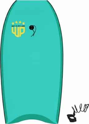 Produktbild von Wave Power Bodyboard Woop 33 Teal Lime