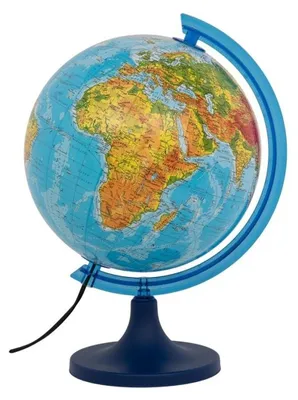 Obrázek produktu pro 3D osvětlený fyzikální glóbus 25 cm
