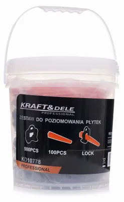 Produktbild von Fliesenausgleichsset 600-teilig KD10778