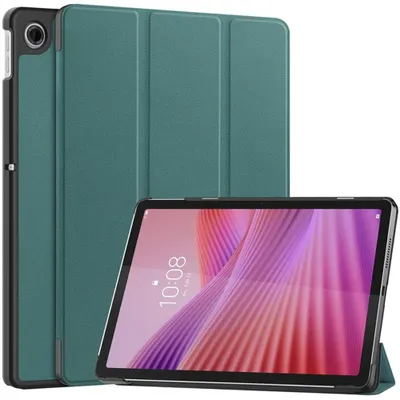 Produktbild von Schutzhülle für Lenovo Tab M10 10.1" 3. Generation 2022 Hülle (TB-328FU/TB-328XU) Cover Etui Tasche Hülle Wake Up Sleep Smart Cover - MARINE GRÜN