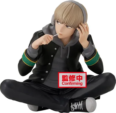 Produktbild von Banpresto - Kaji Ren Figurina Siedząca 9cm z Wind Breaker - Kolekcjonerska