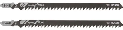 Produktbild von Stichsägeblatt HCS, T 344 D Speed for Wood