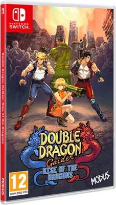 Zdjęcie produktu dla Double Dragon Gaiden: Rise of the Dragons - bijatyka na Nintendo Switch - Maximum Games