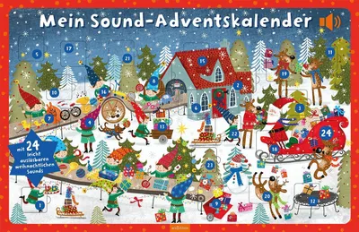 Immagine prodotto di Il mio calendario dell'Avvento sonoro