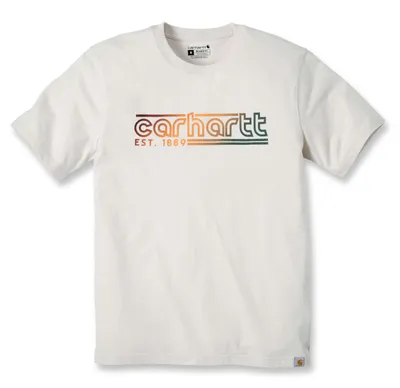 Produktbild von Carhartt Tk6538 Kurzarm-t-shirt Weiß L Herren Weiß L