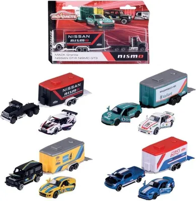 Produktbild von Car Trailer Assortment, 4-sort.