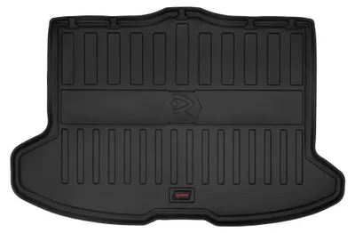 Image de Bac de coffre pour Volvo C30 2006-2012 (hayon, coffre standard) – noir, sur mesure
