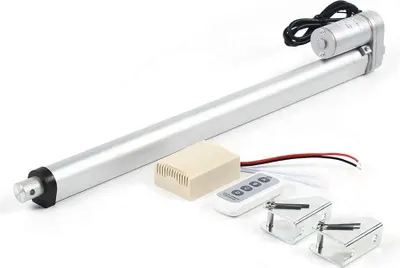 Obrázok produktu pre Lineárny aktuátor - Elektrický valec - 12V DC - Sila 900 N - Zdvih 45 cm