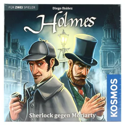 Zdjęcie produktu dla Kosmos Holmes: Sherlock gegen Moriarty, 10 lat(a)