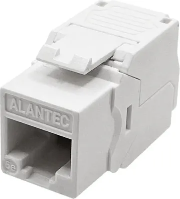 Immagine prodotto di ALANTEC Keystone RJ45 senza attrezzi UTP Cat.5e SLIM Bianco