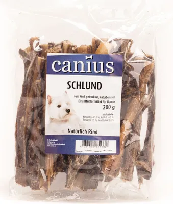 Produktbild von Canius Schlund getrocknet 200g