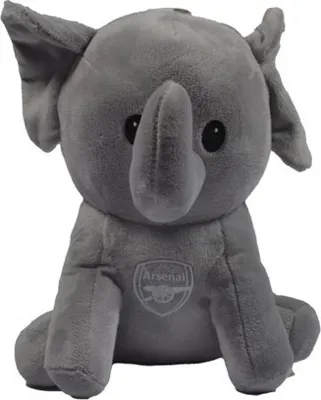 Produktbild von Arsenal FC - Elefant Plüsch-Spielzeug BS6171 (Einheitsgröße) (Grau)