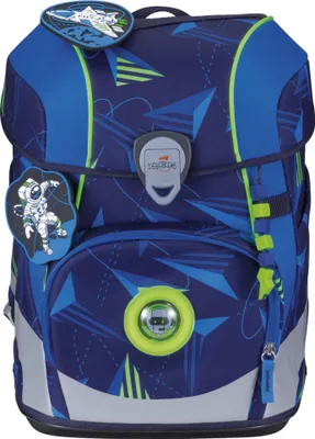 Produktbild von DerDieDas ErgoFlex Tiny LED Moon Mission Schulranzenset 5-teilig