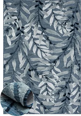 Immagine prodotto di Tappeto Hazel blau 200x300 cm – per esterni e interni