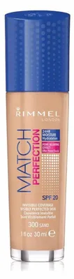 Immagine prodotto di Rimmel London Match Perfection Spf20 300 Sand