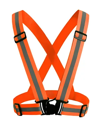 Produktbild von Apt Szelki Reflektierende Weste Orange